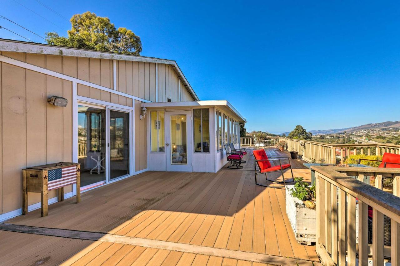 Retro House With Deck And Arroyo Grande View Villa Ngoại thất bức ảnh