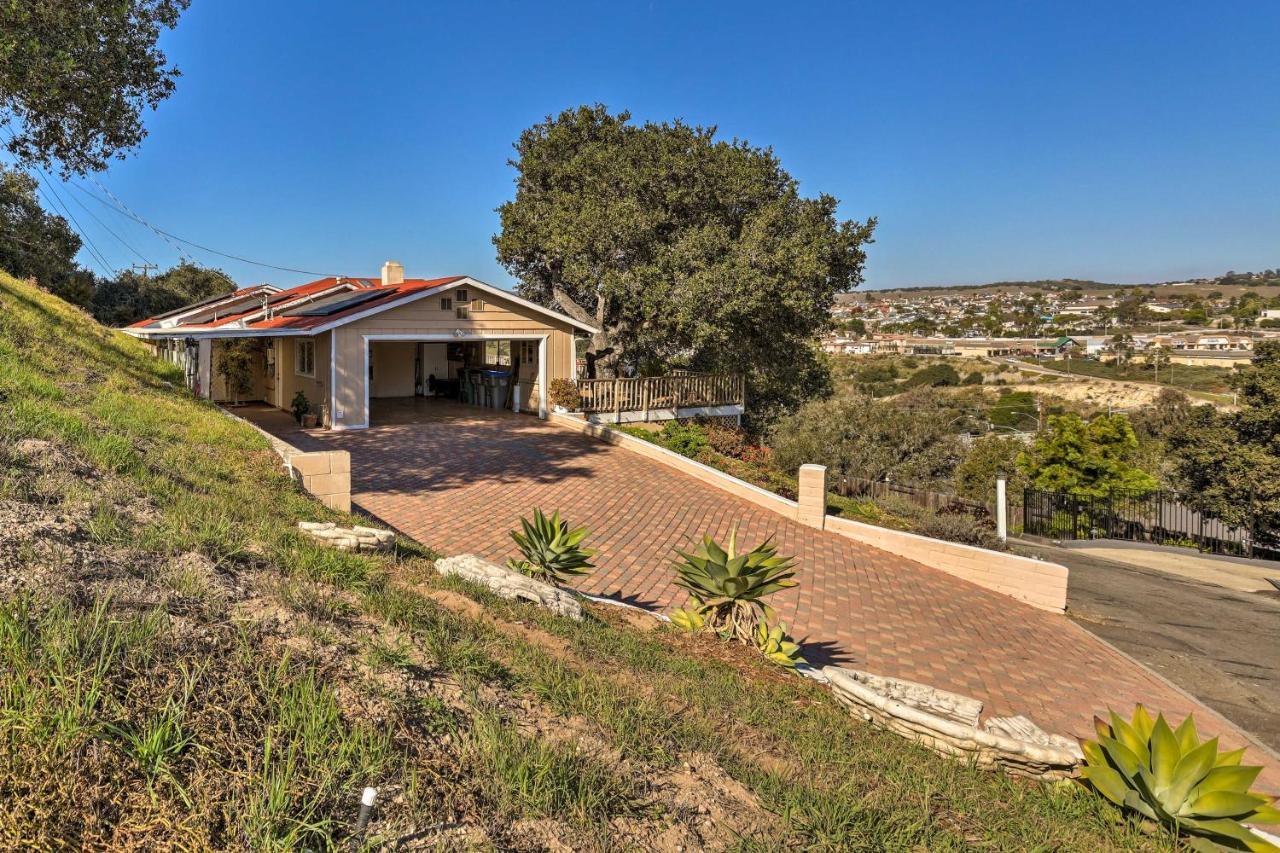 Retro House With Deck And Arroyo Grande View Villa Ngoại thất bức ảnh