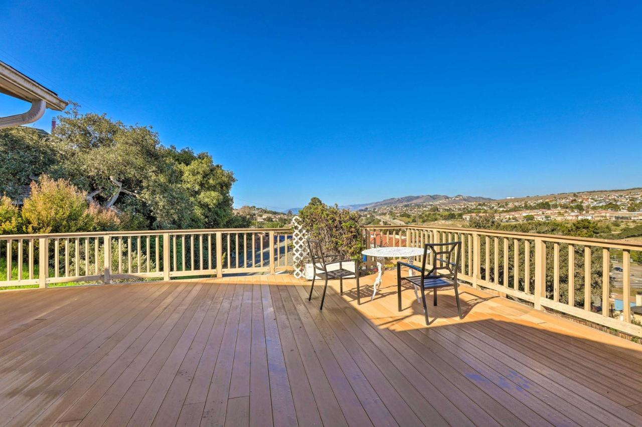 Retro House With Deck And Arroyo Grande View Villa Ngoại thất bức ảnh