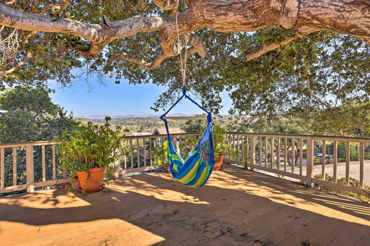 Retro House With Deck And Arroyo Grande View Villa Ngoại thất bức ảnh